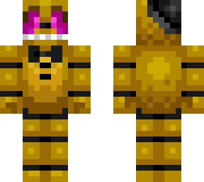 corupted golden freddy