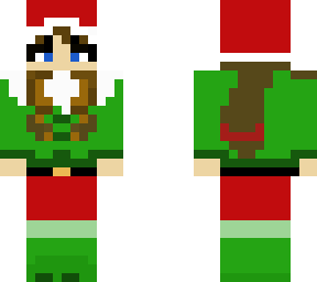 cristmas girl!