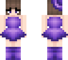 cute purple witch outfit