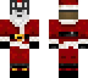 darkness as santa