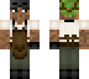 dirt man blacksmith