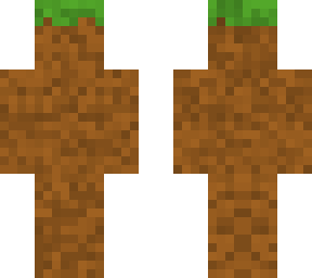 dirt person