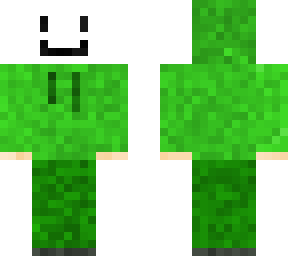 dream with green hoodie.