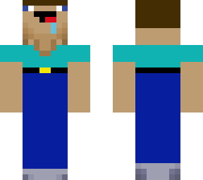 durt boy whit face under
