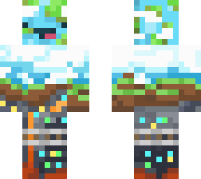 earth skin (ore updated)
