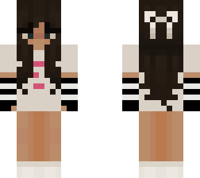 edited hair and bow