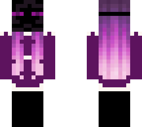 ender girl with a mask