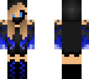 evil ice girl assassin
