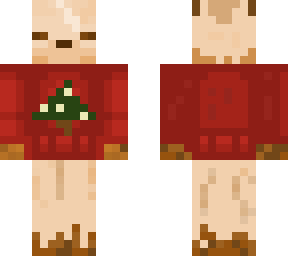 fennic fox (christmas sweater)