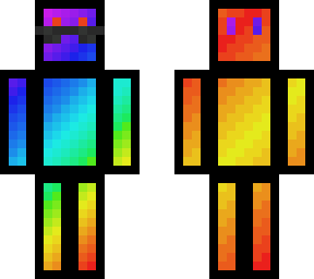 fire & rainbow