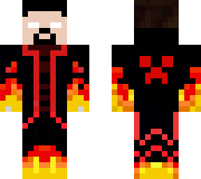fire herobrine