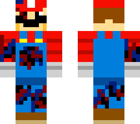 five night's at sonic's 3 withered toy mario