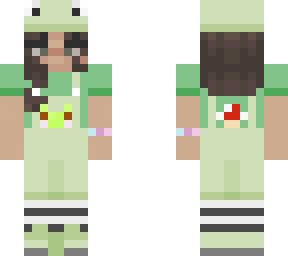 frog girl