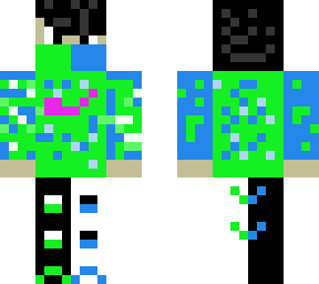 gamer boy (green/blue)