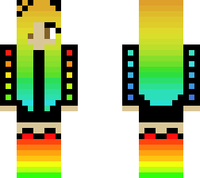 gamer skin re-edited