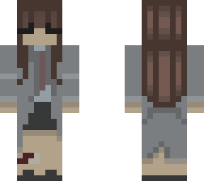ghost lab worker