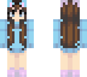 girl cat