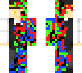 glitched mr suit
