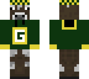 green bay packers cow
