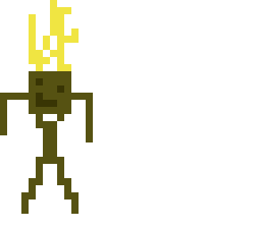 green blob?
