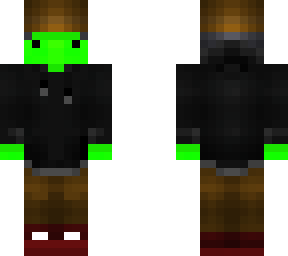 green character