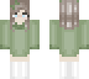 green softgirl