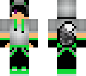 green wolf boy
