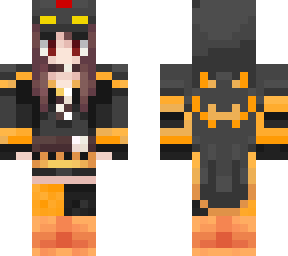 halloween megumin [yes i made this]