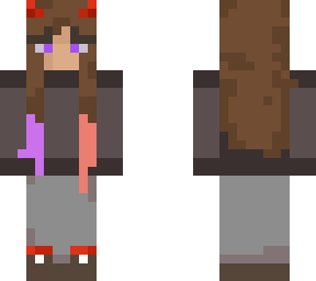 i actually made this skin from scratch :>