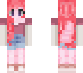 improved axolotl girl