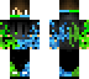 k1ng0fwild blue and green
