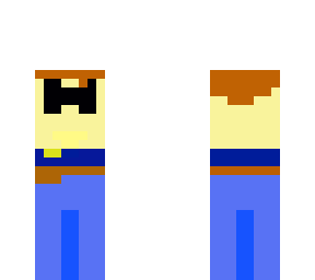 little police dude