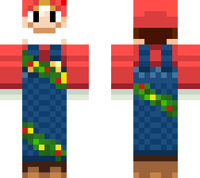 mario met santa clause