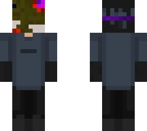 masked fixed horns