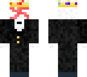 mastermint but in a tux