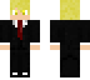 me in a suit with two lifes