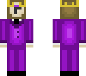 me king