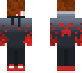minecraft red fanboy