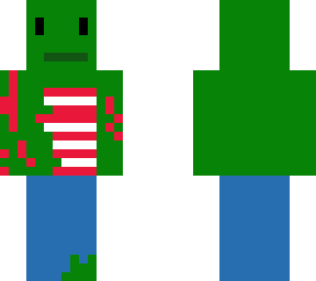 mmo ribcage zombie