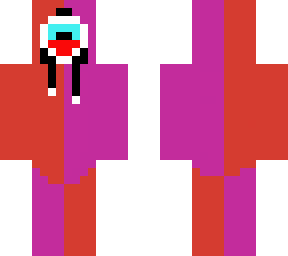 monster in multi colour hoodie