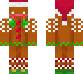 moustache gingerbread man