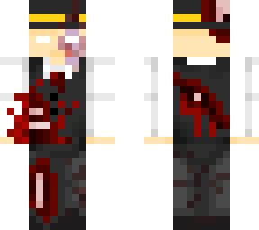 mr suit zombified