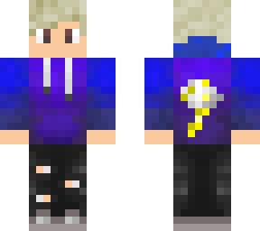 my brother (i made my irl brother a minecraft skin)
