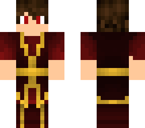 my fire bender skin
