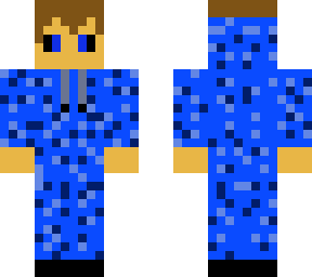 my new minecraft skin