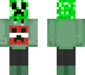 my skin for the creeper contest