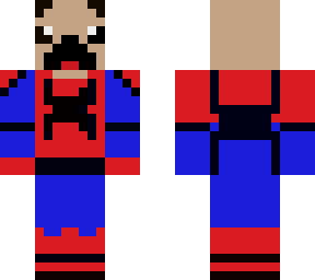 my skin/pug spiderman