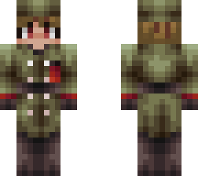 my skiny skin army version
