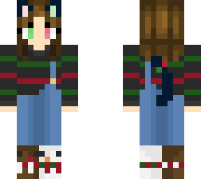 my xmas skin