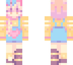 neon girl